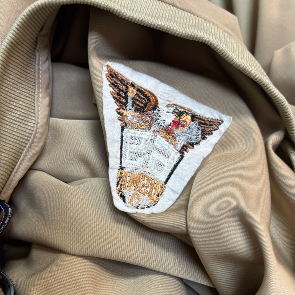 MILITARY SPORTSMASTER “USMA” WINDBREAKER JACKET ACADEMY ARMY WEST POINT SZ 2XL - Picture 7 of 8